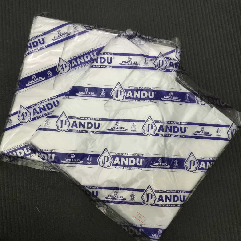PANDU ถุงพลาสติก HDPE ใสยาว ยี่ห้อ/Kresek ขนาด 24