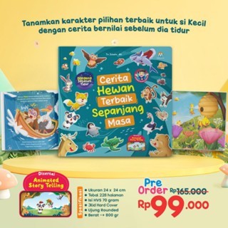 BEDTIME STORIES: THE BEST ANIMAL STORIES OF ALL TIME