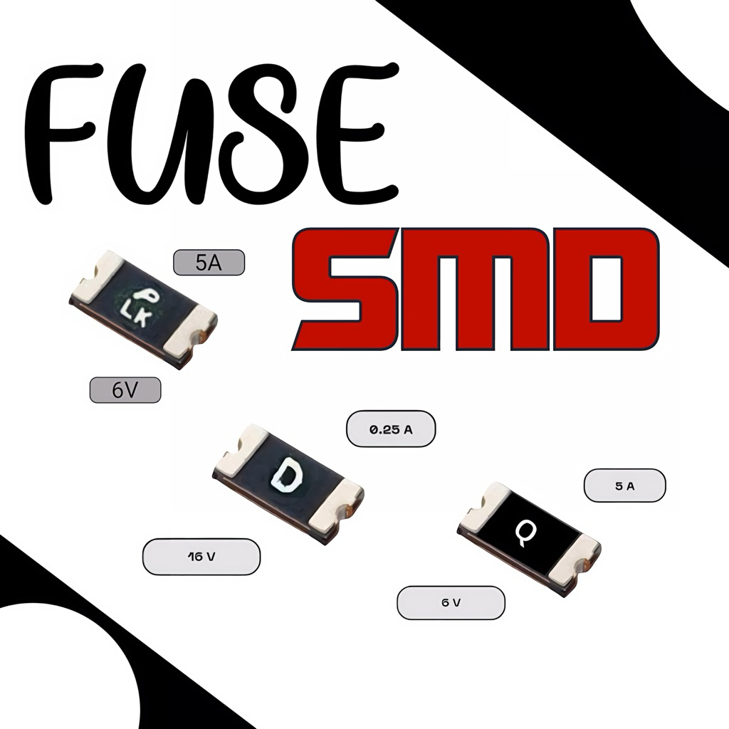 SMD FUSE สําหรับแบตเตอรี่