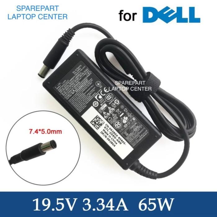 19.5V 3.34A 65W 7.4*5.0 มม.AC แล็ปท็อป Charger Del Latitude 2120,2100,2110,D430 D400 D410 D420, Insp