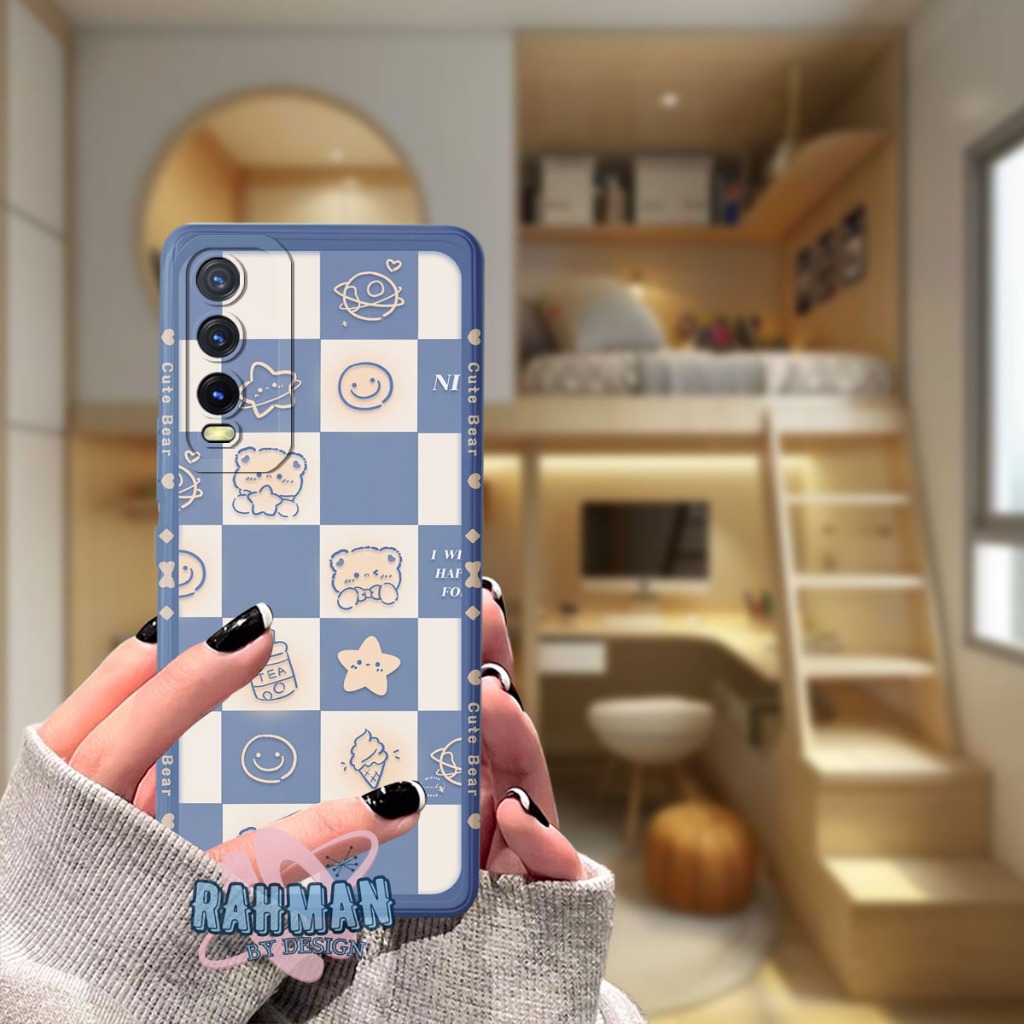 HP Kaikana Casing Vivo V2043 V2026 V2027 V2029 - Fashion Image Cool เคสมือถือ เคสมือถือ ฟิล์มกันรอยม