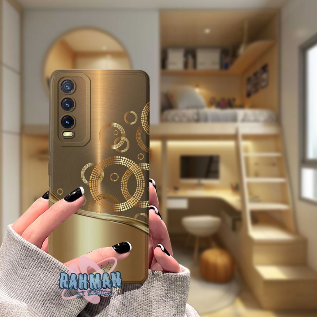 HP Kaikana Casing Vivo V2043 V2026 V2027 V2029 - Fashion Image Cool เคสมือถือ เคสมือถือ ฟิล์มกันรอยม