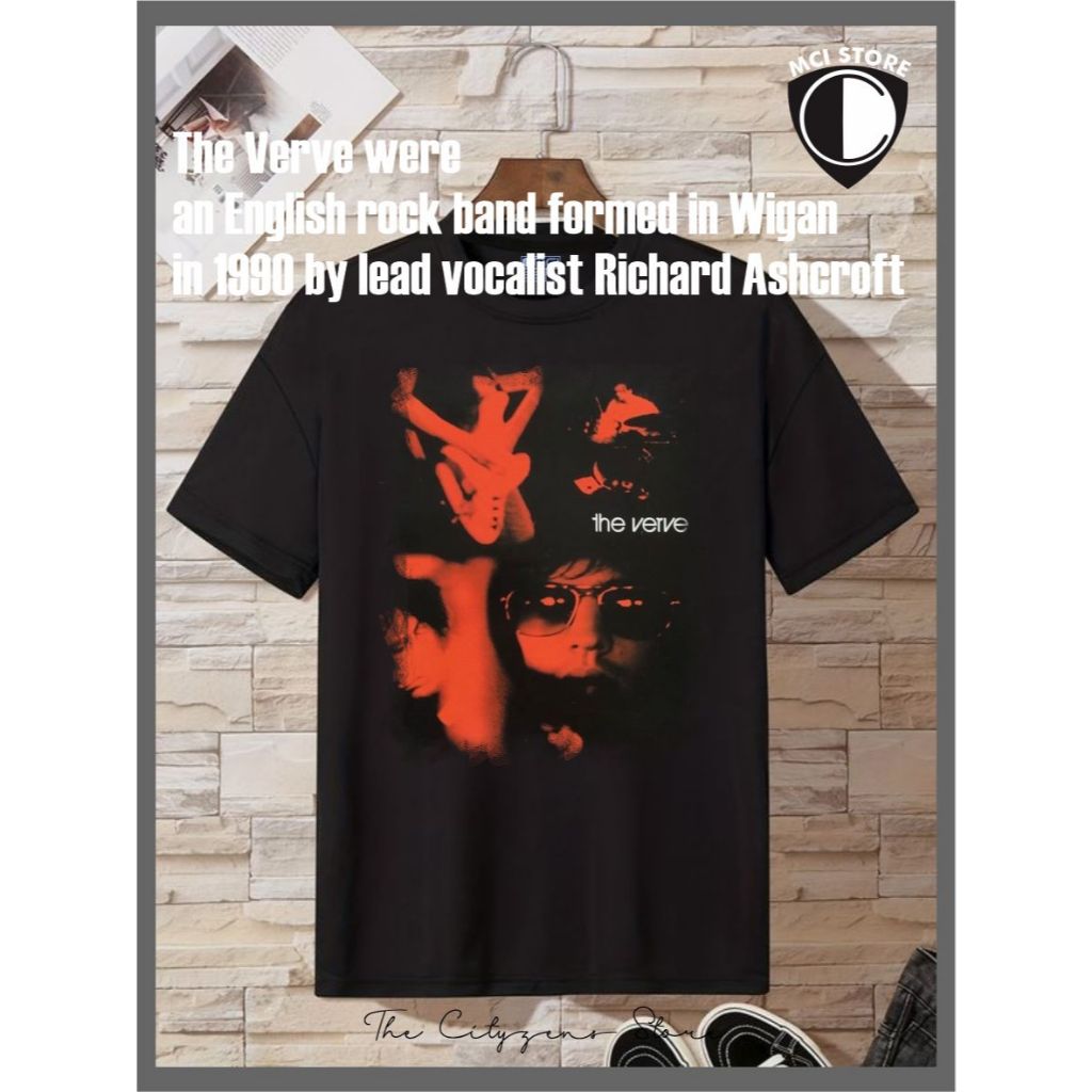 The Verve Eps.3 เสื้อยืดผู้ชาย/ผู้หญิง
