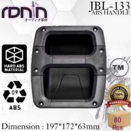 HANDLE BOX SPEAKER PRX JBL 133 ABS นําเข้า