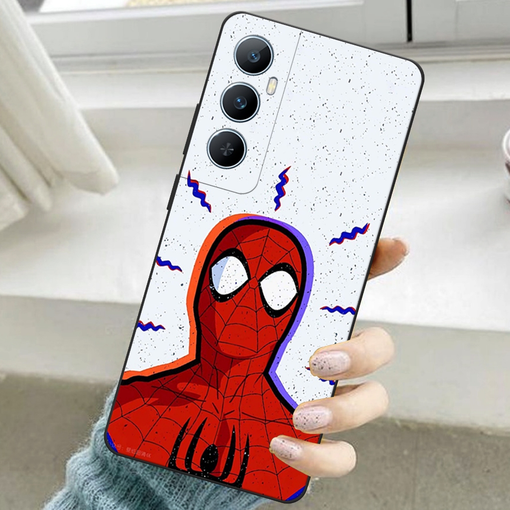 HP เคส REALME C65 ใหม่ล่าสุด - เคสโทรศัพท์ REALME C65 {BL10} เคสโทรศัพท์ซิลิโคน - เคสโทรศัพท์ - เคสโ