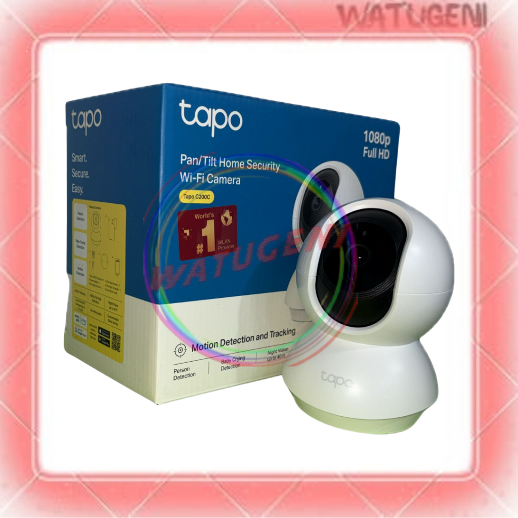 TAPO กล้อง WiFi C200C