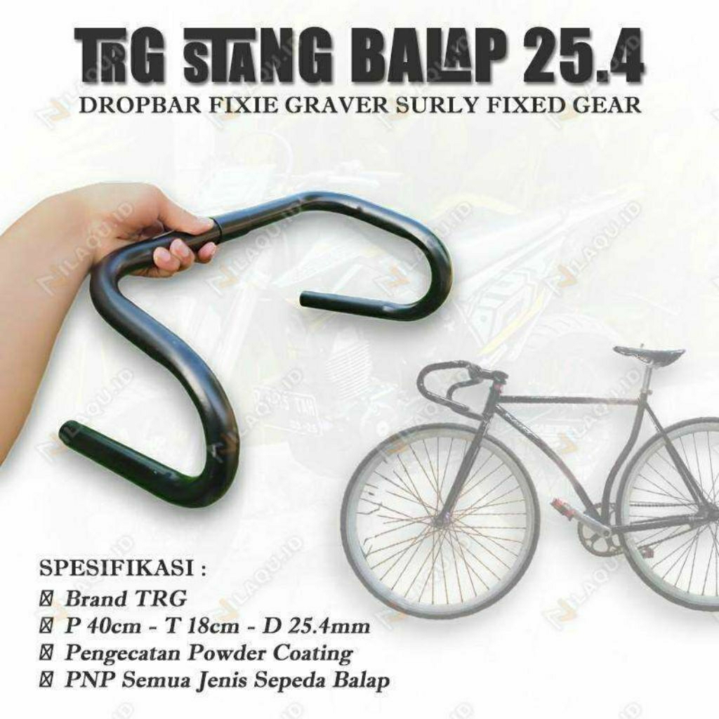 ใหม่!!!! Dropbar Fixie Standard Roadbike 25.4 Racing Bike Handlebar