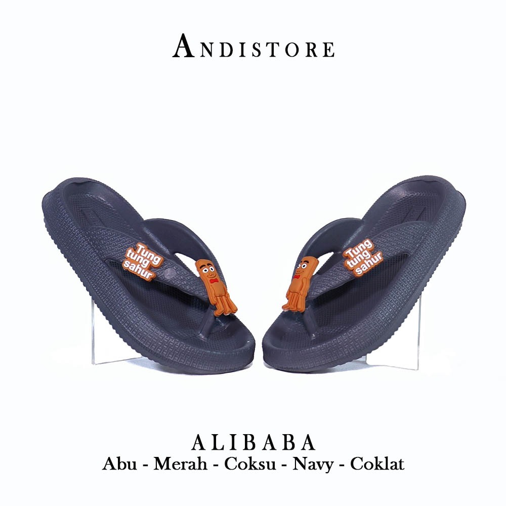 รองเท้าแตะตัวละคร Tung Tung Sahur สําหรับเด็กผู้ชาย