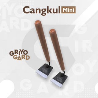 cangkul mini baja cangkul koret rumput 37cm  promo murah tajam cangkul kebun  siap pakai garden tool