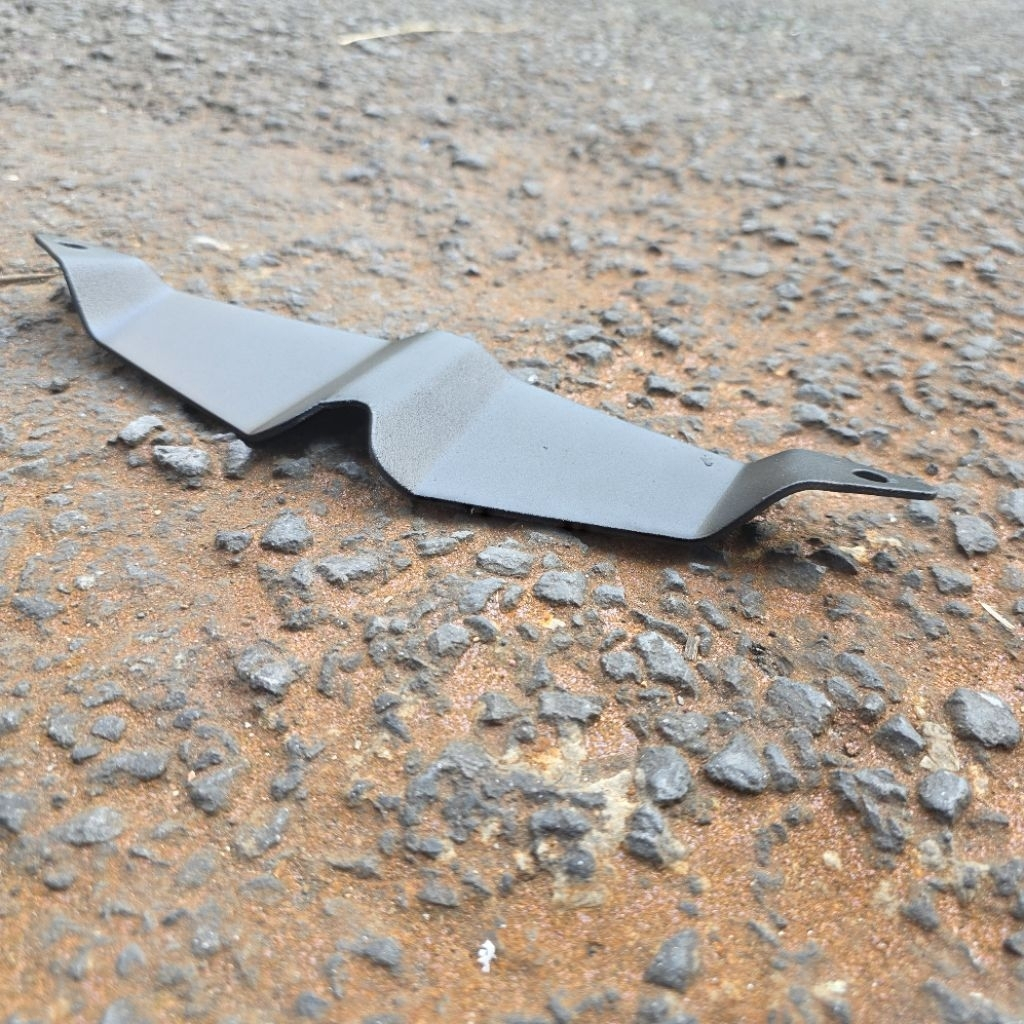 AEROX ใหม่ CONNETED 155 2020-2025 LOWER WINGLET AEROX WINGLET MADE OF IRON PLATE