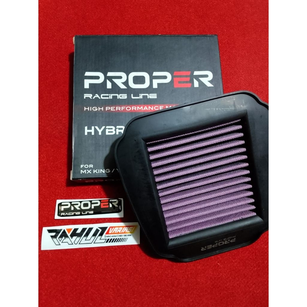 AIR FILTER/AIR FILTER PROPER MX KING