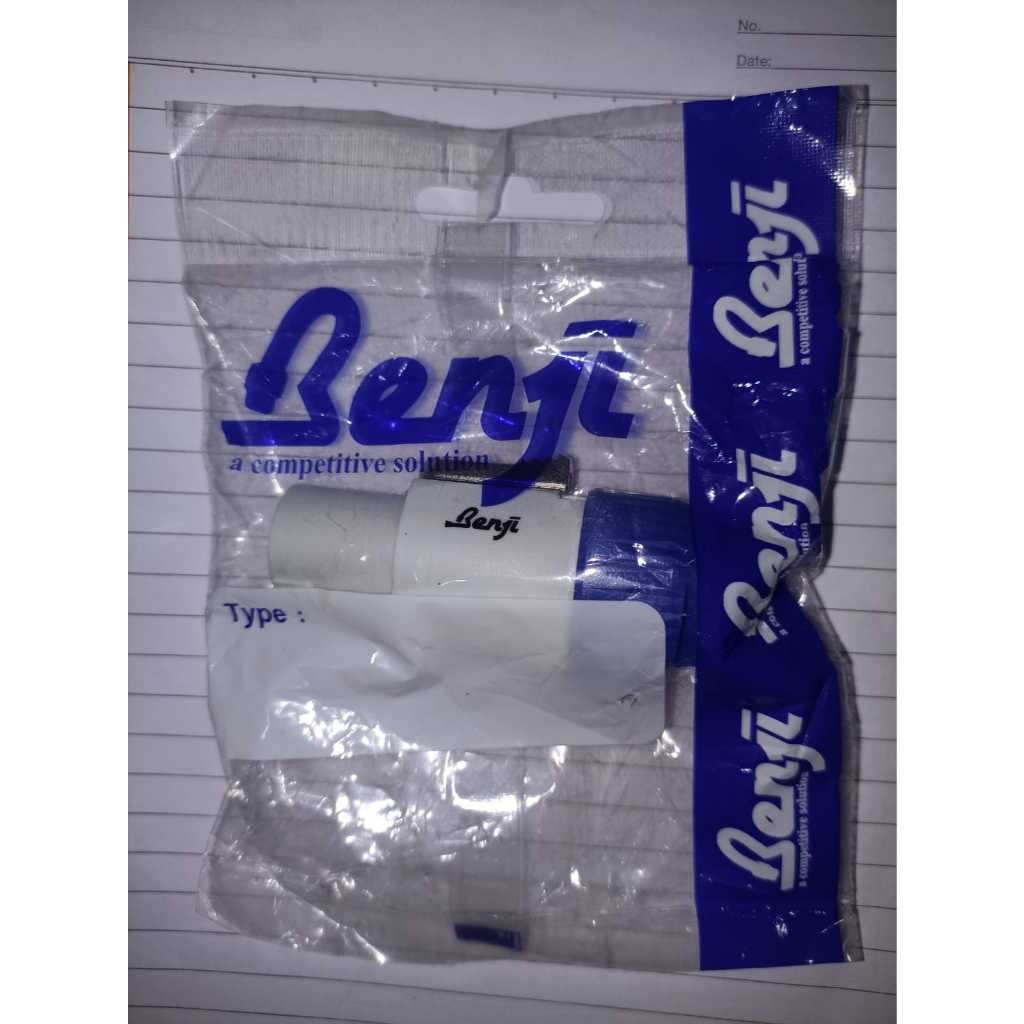 Jack Spikon/Jack Speakon สีฟ้า-ขาว Benji