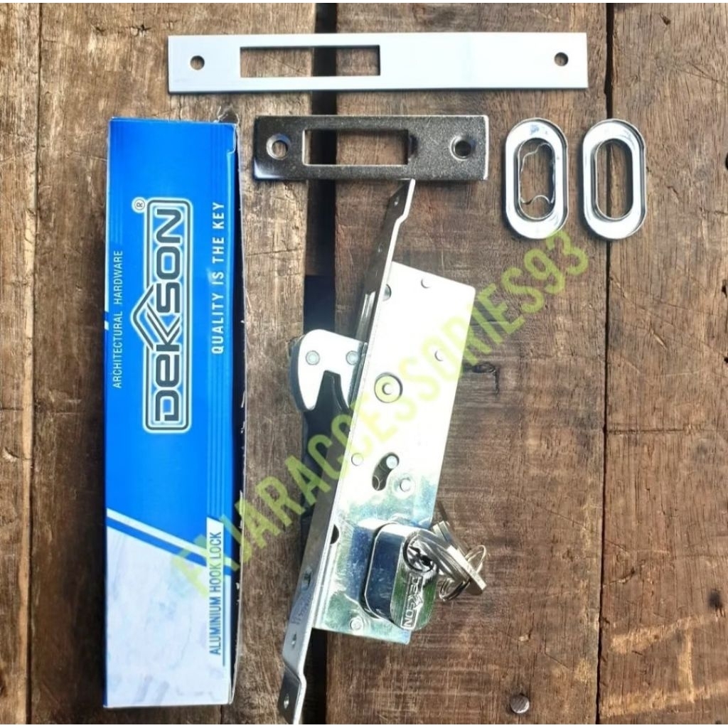 ล็อคประตูสวิง Dekkson (8123)/เลื่อน(4223)