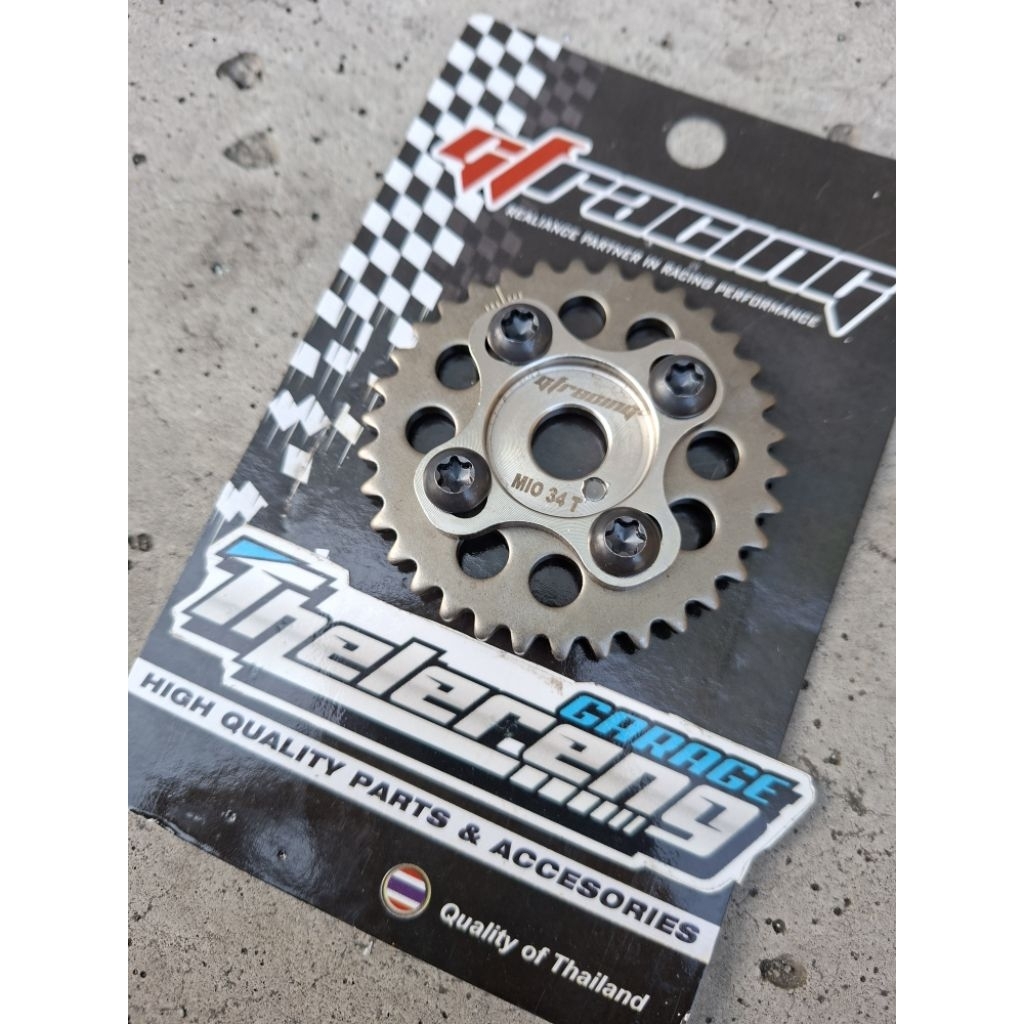 TIMING GEAR TIMING GEAR MIO 5TL GF RACING TIMING GEAR MIO THELERENG_GARAGE