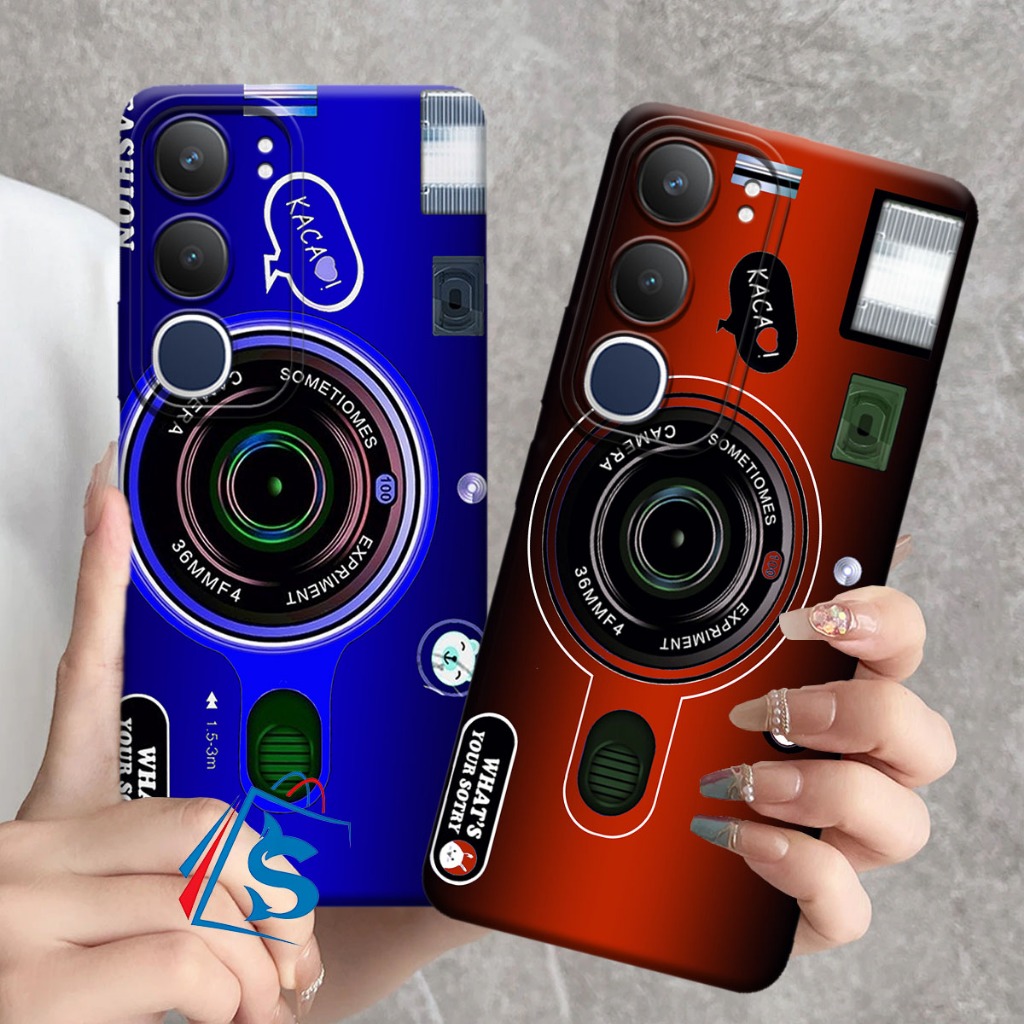 เคส hp ที่รองรับสําหรับ Vivo Y19S - Y29 4G ลายใหม่ล่าสุด Vivo Y19S - Y29 4G ซิลิโคน hp เคส Vivo Y19S