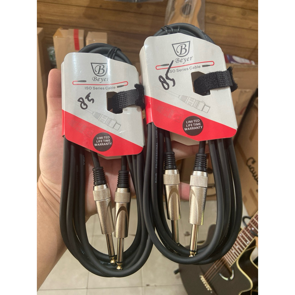 สายแจ็ค 3 เมตร Beyer ISO100LU3 ดั้งเดิม