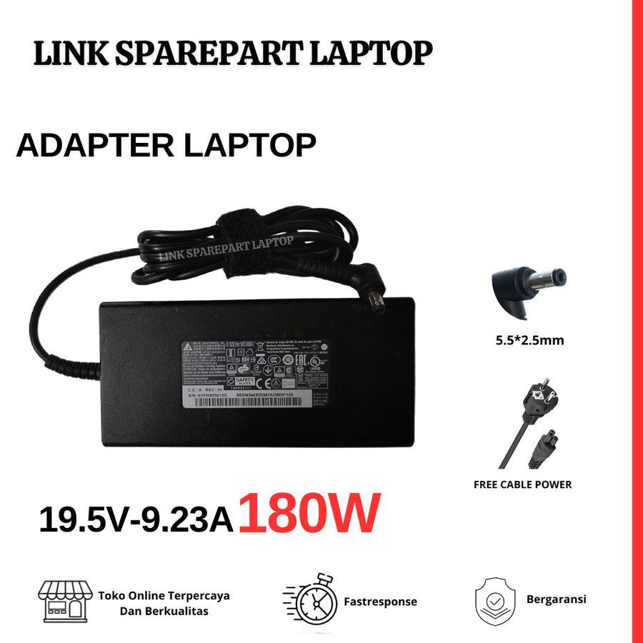 19.5V 9.23A 180W 5.5*2.5 มม.ADP-180TB F อะแดปเตอร์แล็ปท็อปสําหรับ Razer 15 RZ09-0270e Pro 2017 RZ09-