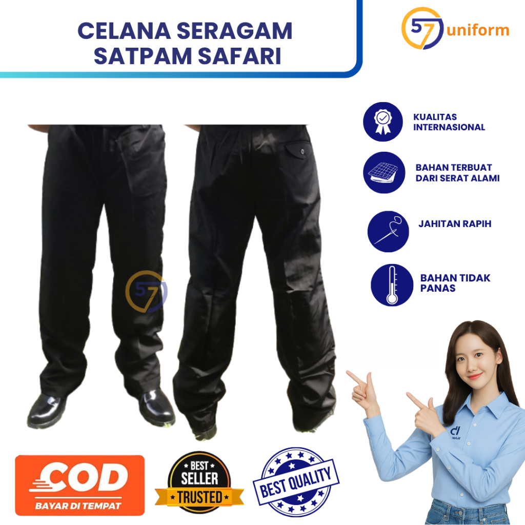 กางเกง SAFARI SECURITY \ SAFARI SECURITY UNIFORM \ SAFARI SECURITY UNIFORM \ กางเกง