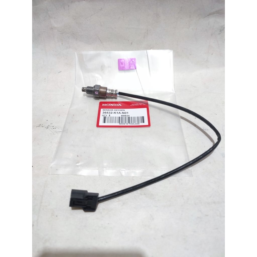สายเซนเซอร์ OXYGEN/02 HONDA BEAT STREAT, BEAT, SCOOPY 36352-KIA-N01