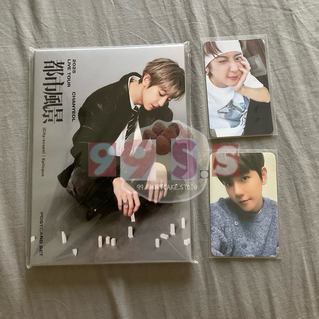 MD City Scape | Lonsdaleite Baekhyun | อัลบั้มรูปอย่างเป็นทางการ Black Out Chanyeol