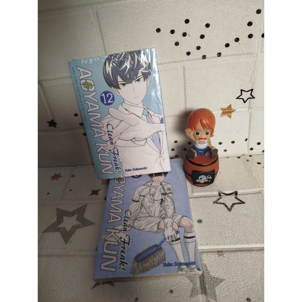 Clean Freak Aoyama Kun Pull