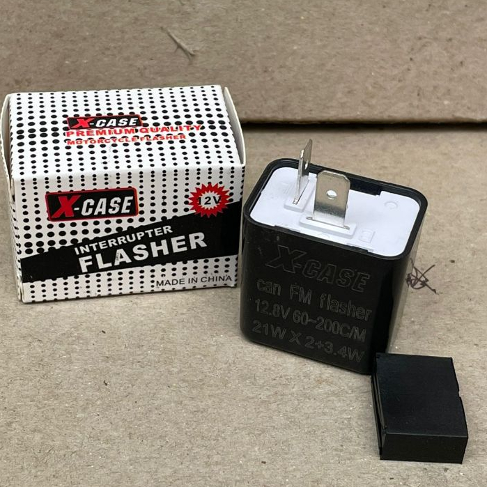 Xcase Motorcycle Flasher Relay ไฟเลี้ยว Flasher