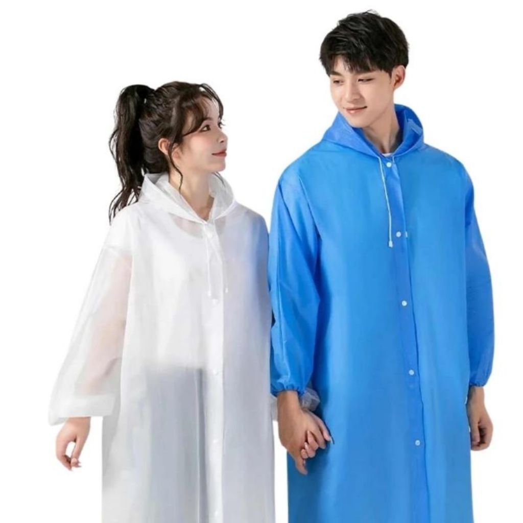 เสื้อกันฝน Eva เสื้อกันฝนสําหรับผู้ใหญ่ เสื้อกันฝน Eva Poncho