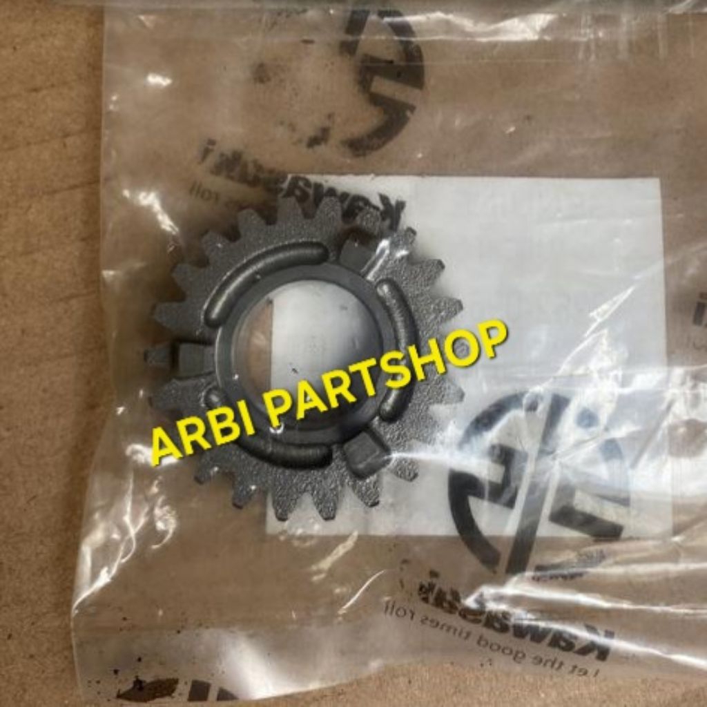อัตราทดเกียร์ 4 Input 22T KLX150 All Series Original 13262-0968