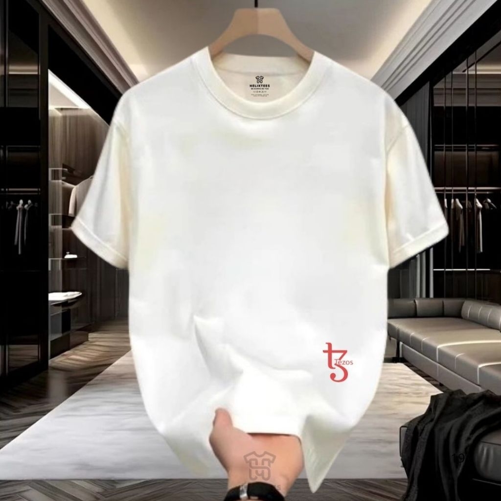 เสื้อยืด Tezos Cotton 20S Distro สบายและนุ่ม Unisex ของแท้ คุณภาพระดับพรีเมียม ล่าสุด