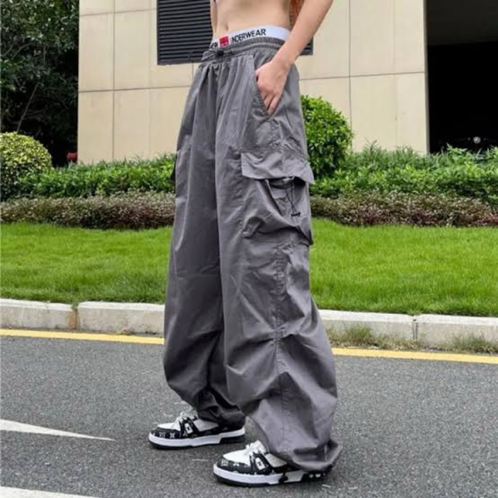 Auna Cargo Jogger - กางเกงคาร์โก้อินเทรนด์ Unisex