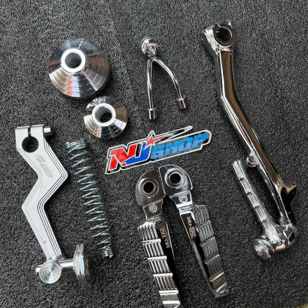 GANTUNGAN MEAT VARIATIONS BRAKE WITHHIGH BILLED NJPARTS PLUS CRANK BOSHING STEP CHROME MULTI-PURPOSE