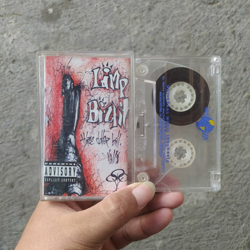 Limp Bizkit Tape Cassette - Three Dollar Bill, Valls