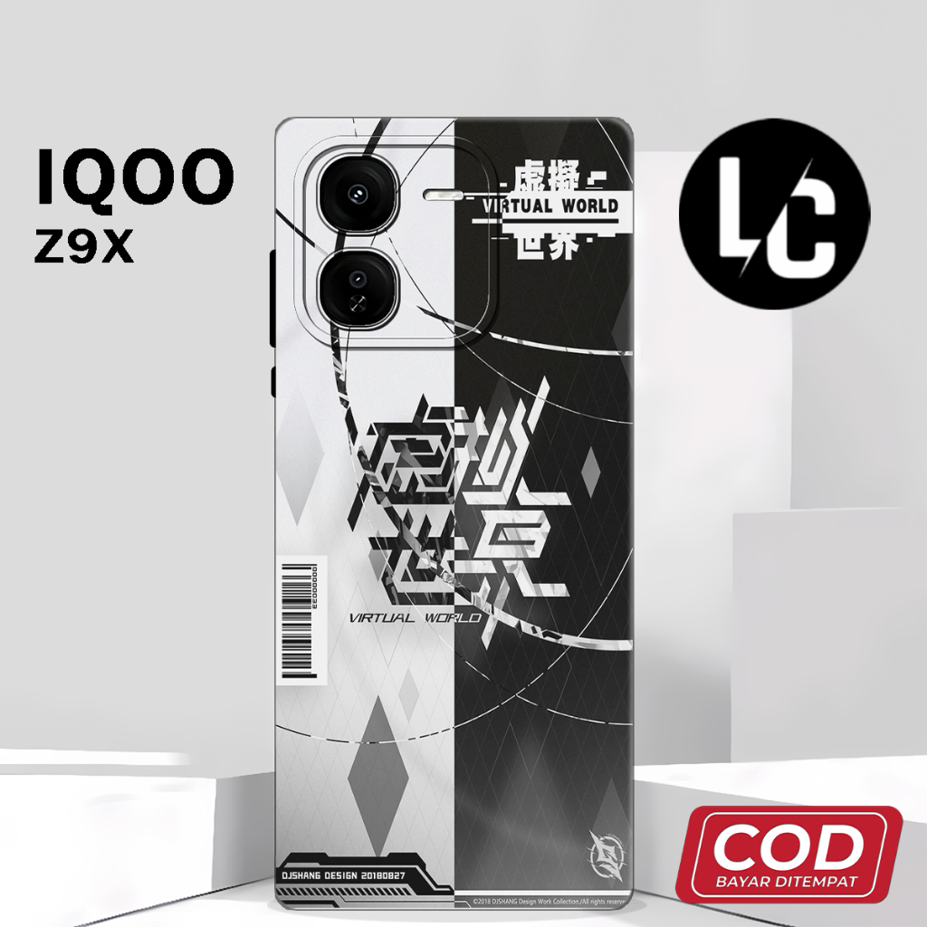 (AQ 7) ยางยืดหยุ่น Softcase สําหรับ vivo iQOO Z9x ซิลิโคน l Pro กล้อง l ปลอกล่าสุด l เคสสําหรับหญิงแ