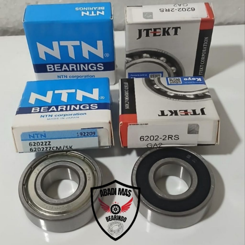 6202 LLU NT 6202 ZZ NT 6202 2RS KY 6202 ZZ KY