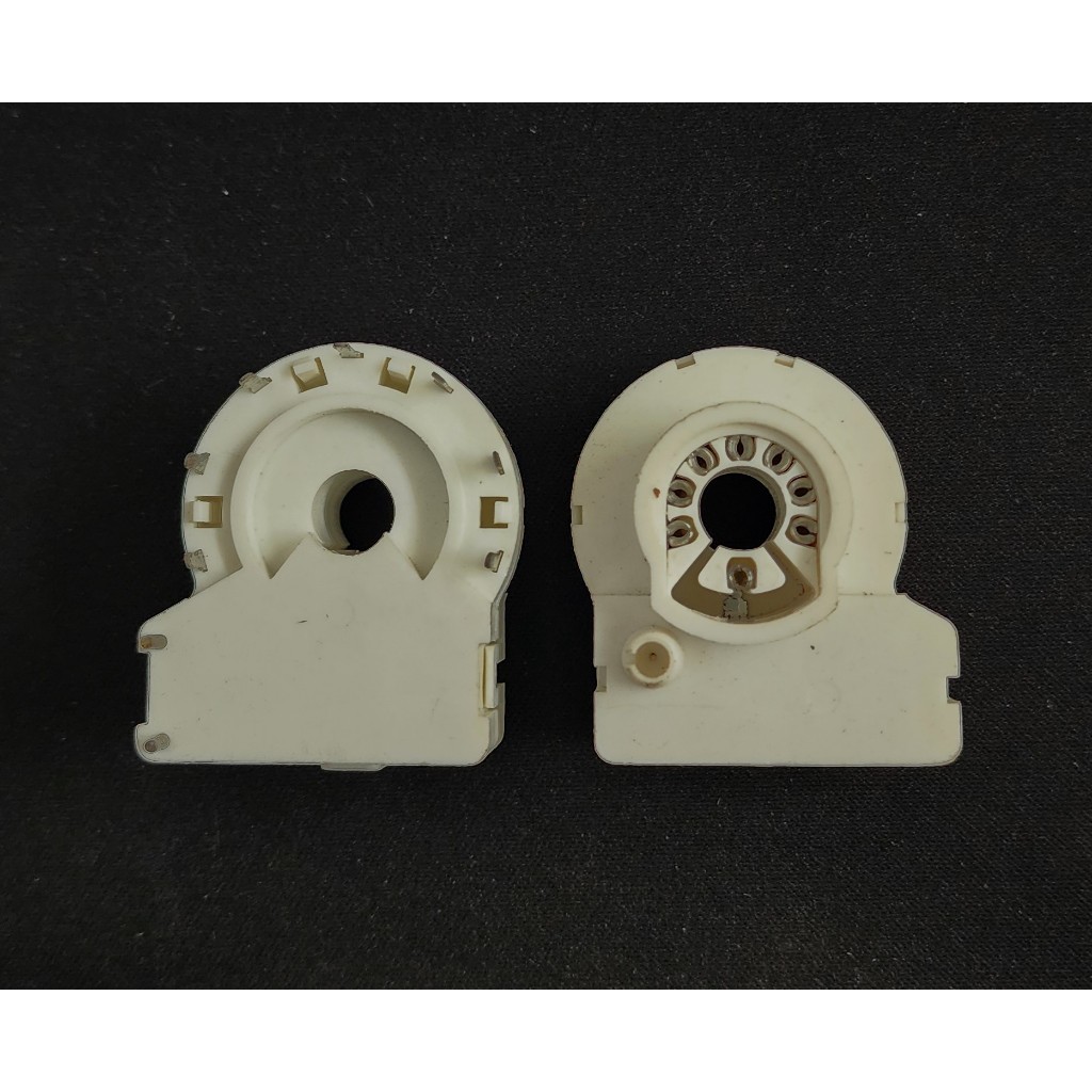 CRT Filament Socket 4-5 สําหรับ Vintage ITT Tube TV