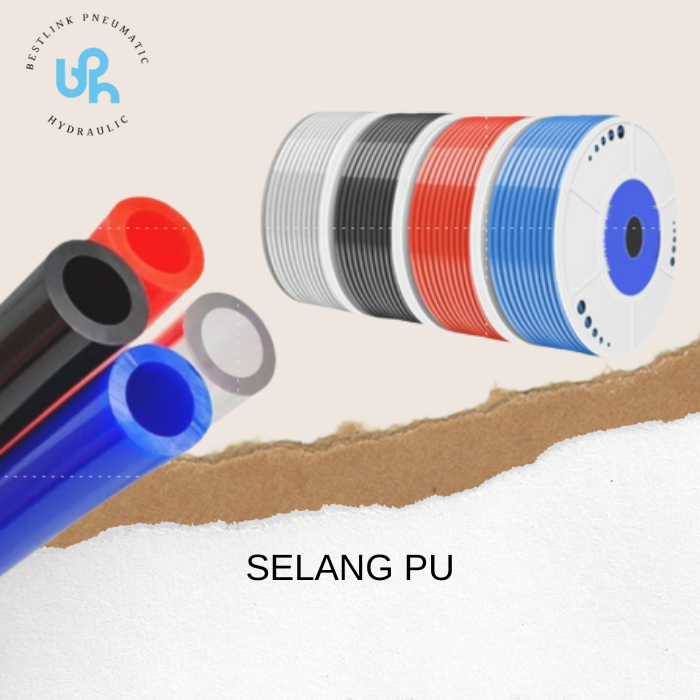 POLYURETHANE HOSE/TUBE PU OD 6MM X ID 4MM X 1MTR/METER