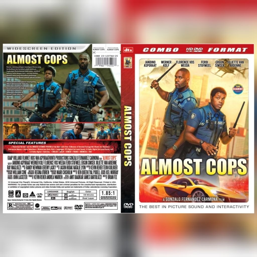 ALMOST COPS [ 2025 ] เทปคาสเซ็ทฟิล์ม HD QUALITY
