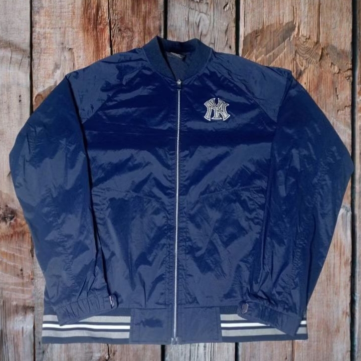 Bommber MLB Thrift Tracktop Jacket Preloved Second Branded