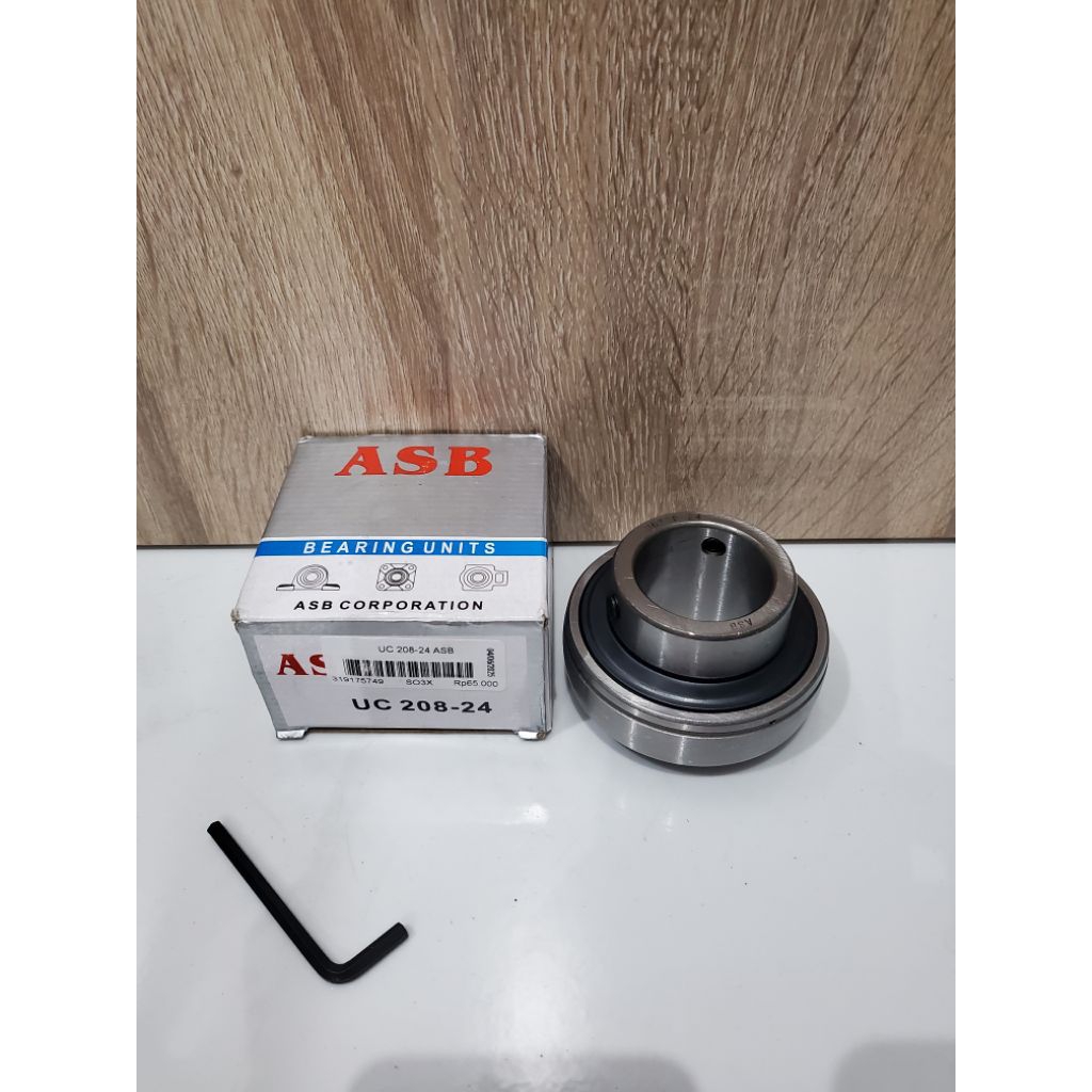 บล็อกหมอน UC 208-24 As 38MM ASB / Original UC 208 ASB Seat Bearing