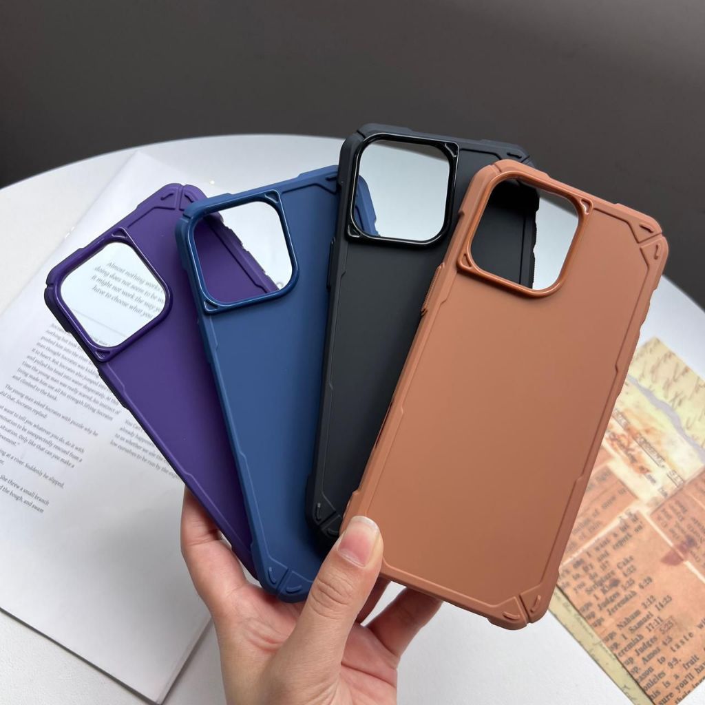 OPPO A78/ A76 /A74/A60/A58 4G/ A57/A77/A77S ใหม่ 2022 /A55/A54/A53/A33/A52/A72/A92 กรณีป้องกัน GM AC