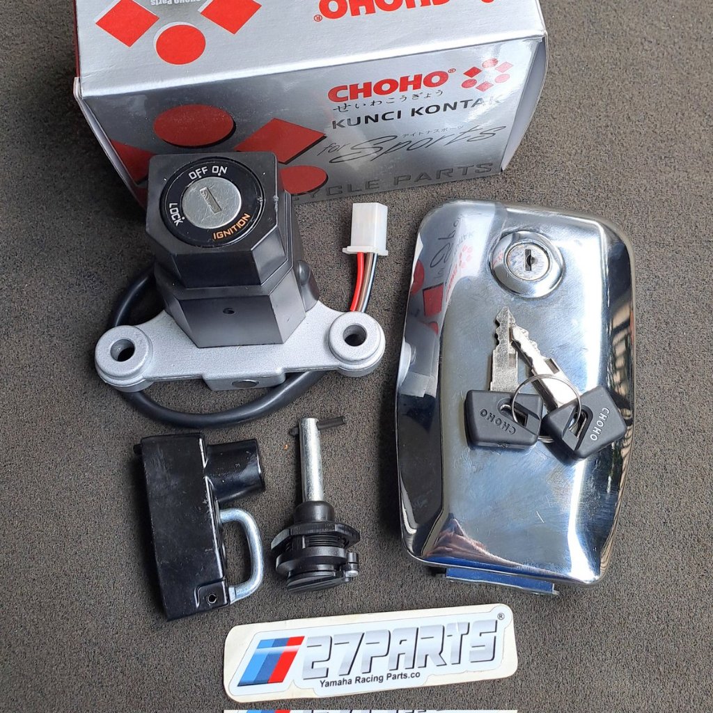 ชุดคีย์ RX KING OLD 4 IN 1 CHHO ชุดคีย์ RX KING OLD ONE KEY 4 หลุมชุดคีย์ RX KING CHOHO