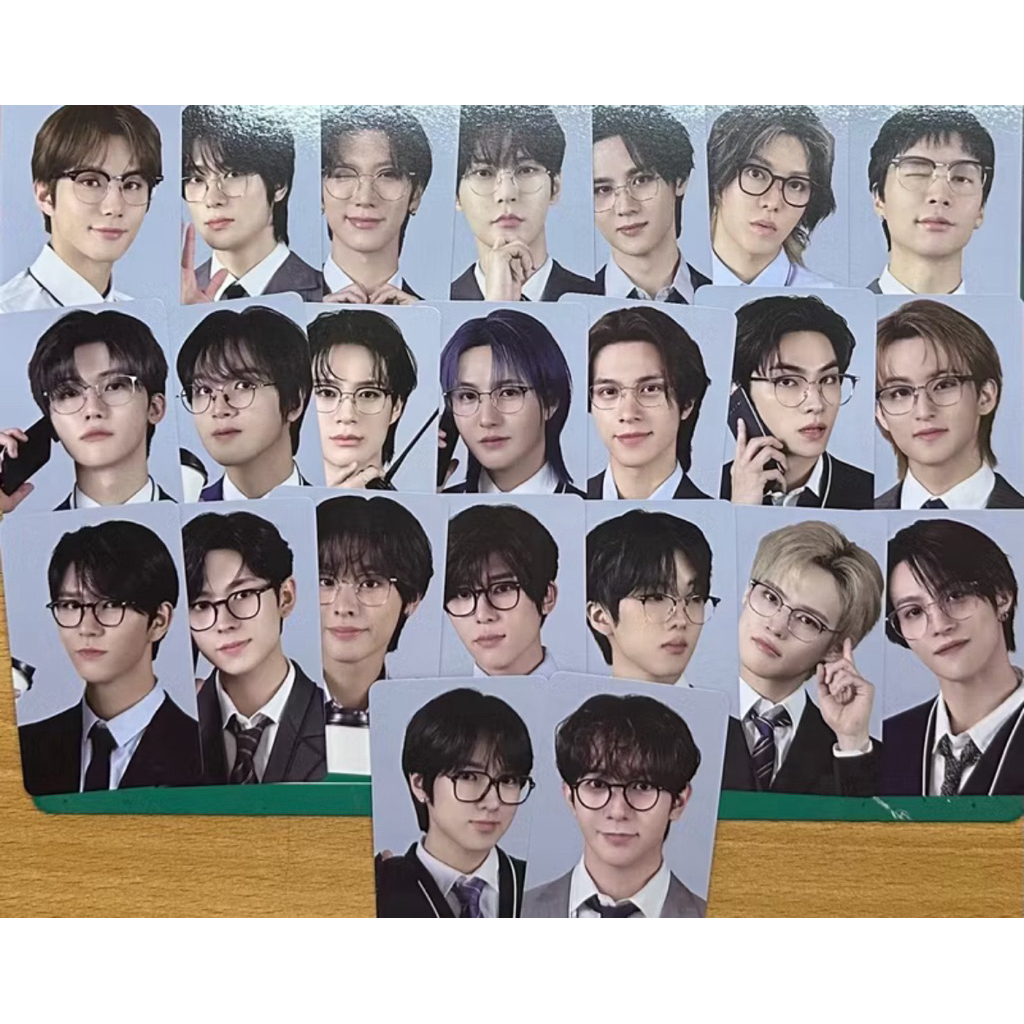 Photocard pczone nct nct 127 dream wish wayv johnny yuta kun ten jaehyun jungwoo mark xiaojun heno h