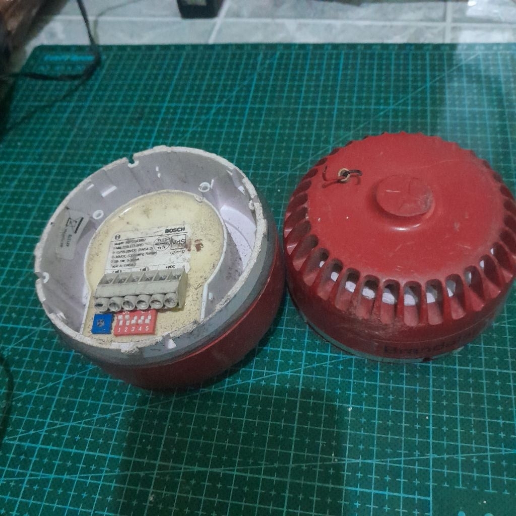 BRANDALARM DC 9-30VDC 0.08-1W READY SECOND NORMAL