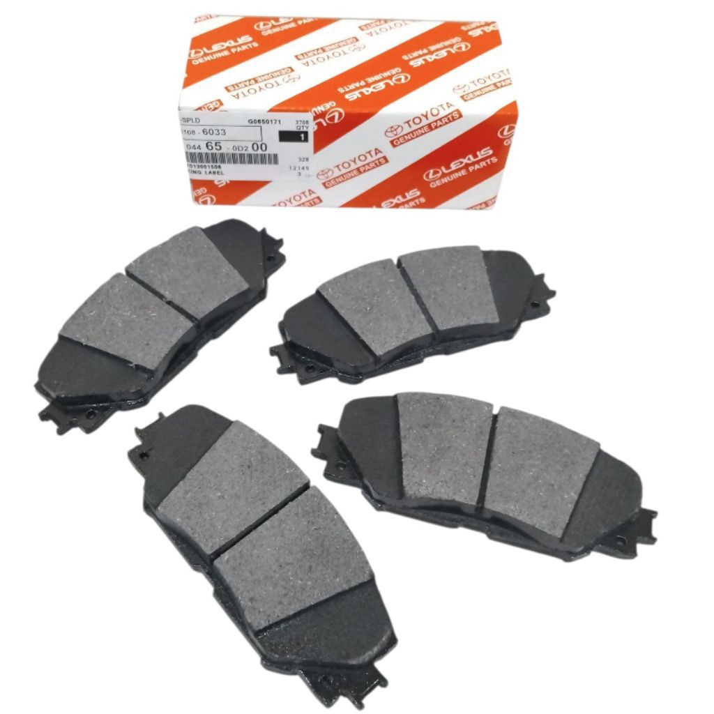 04466-0D200 ผ้าเบรคหน้า Toyota Sienta / ผ้าเบรค