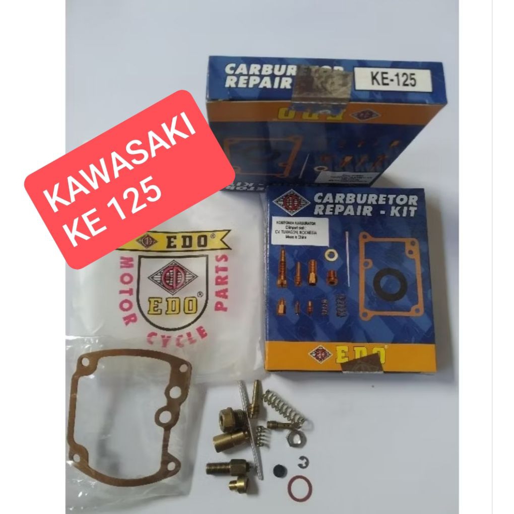 ชุดซ่อมคาร์บูเรเตอร์ Kawasaki Binter KE 125 KE125