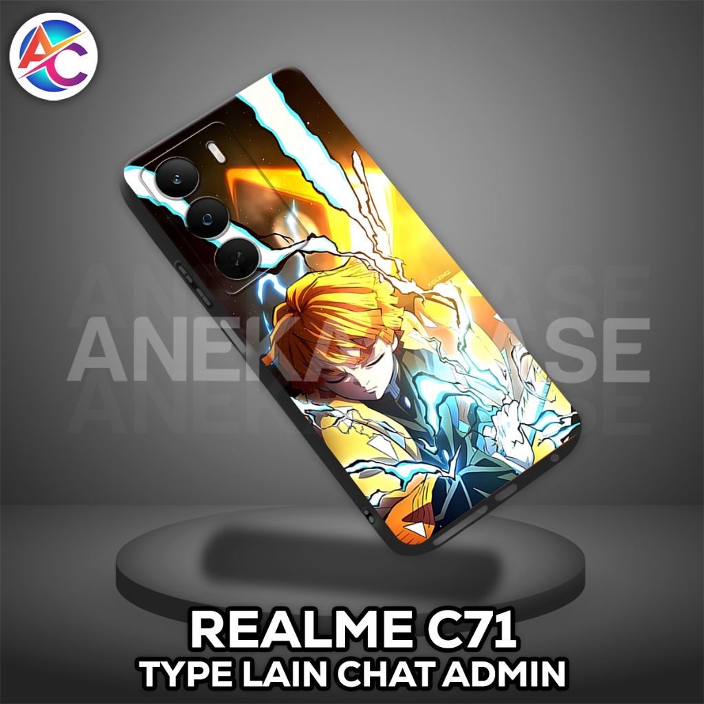 AC12-Case REALME C71-ANIME Motif-Softcase REALME C71-เคส REALME C71-ซิลิโคน REALME C71