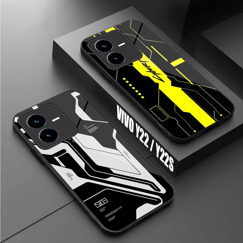 เคส VIVO Y22 / Y22S - เคส VIVO Y22 ล่าสุด TOP URBAN CASING [ ARTM29 ] VIVO Y22 / Y22S Silicone - เคส
