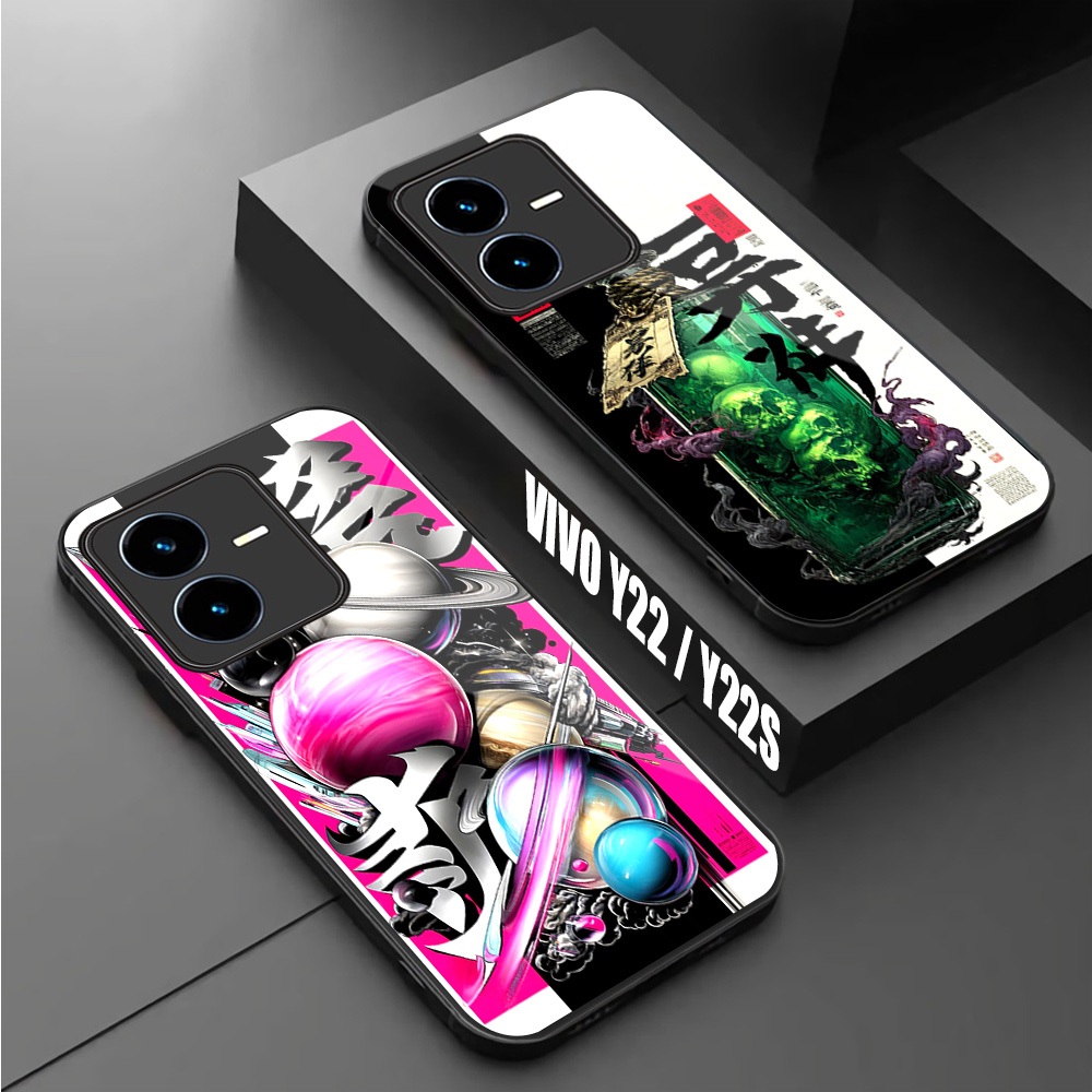 เคส VIVO Y22 / Y22S - เคส VIVO Y22 ล่าสุด TOP URBAN CASING [JPNM31] VIVO Y22 / Y22S Silicone - เคส V