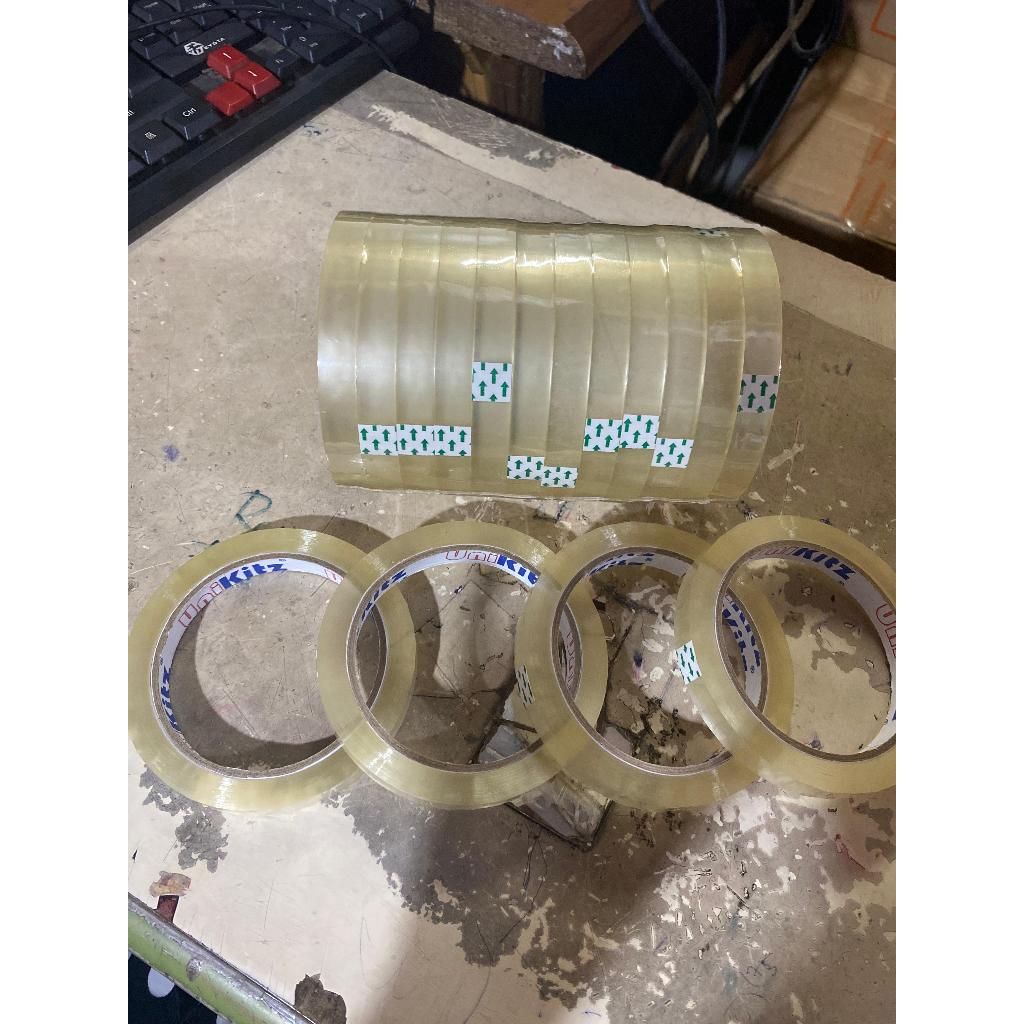 เทปใส/SELOTIP/Isolation/เทปใส (ขนาด 1.2" Cm x 72 YARD ) และ (1" X 72 YARD )