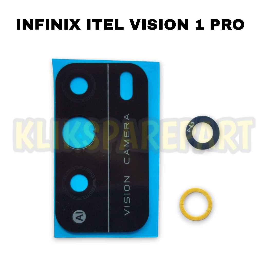 Itel Vision 1 Pro กระจกกล้องหลัง Itel Vision 1 Pro เลนส์กล้อง/เลนส์กล้อง
